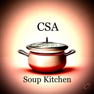 CSA Soup Kitchen logo